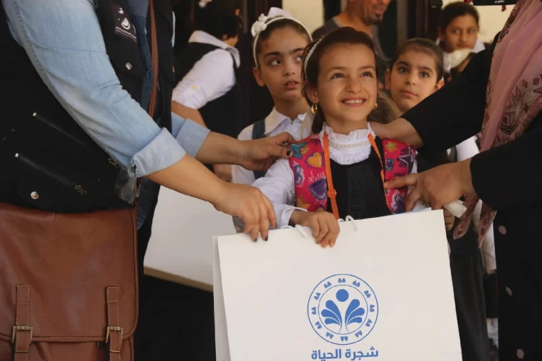 مؤسسة شجرة الحياة: تمكين الأيتام من خلال المساعدة المالية والدعم المدرسي” 