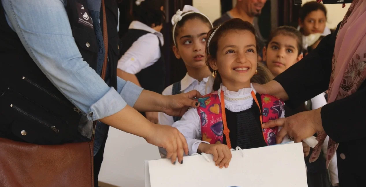 “Saadi Saihood Charitable Foundation Empowering Orphans with Financial Aid and School Support”